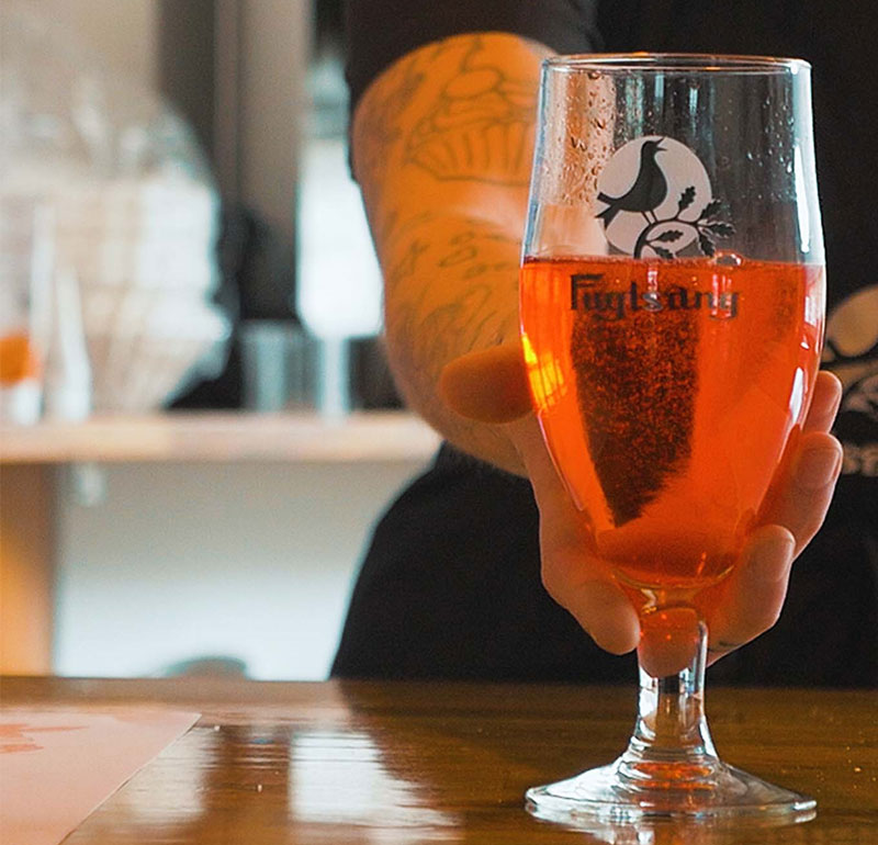 The feeling of togetherness and freedom at Jelling 