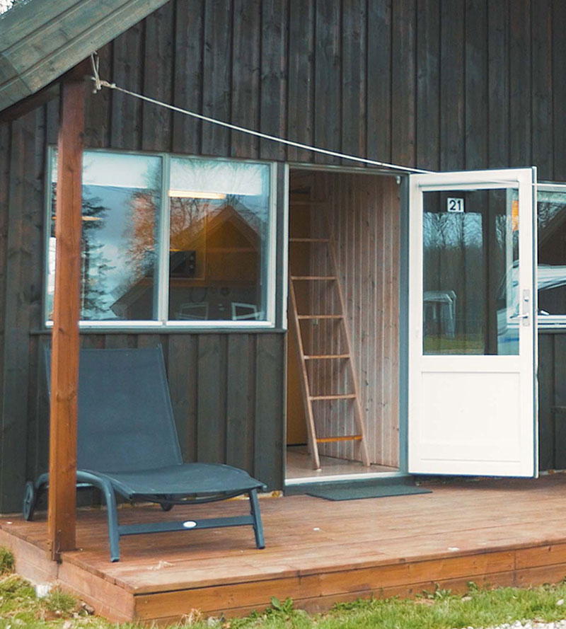 The feeling of togetherness and freedom at Jelling Camping