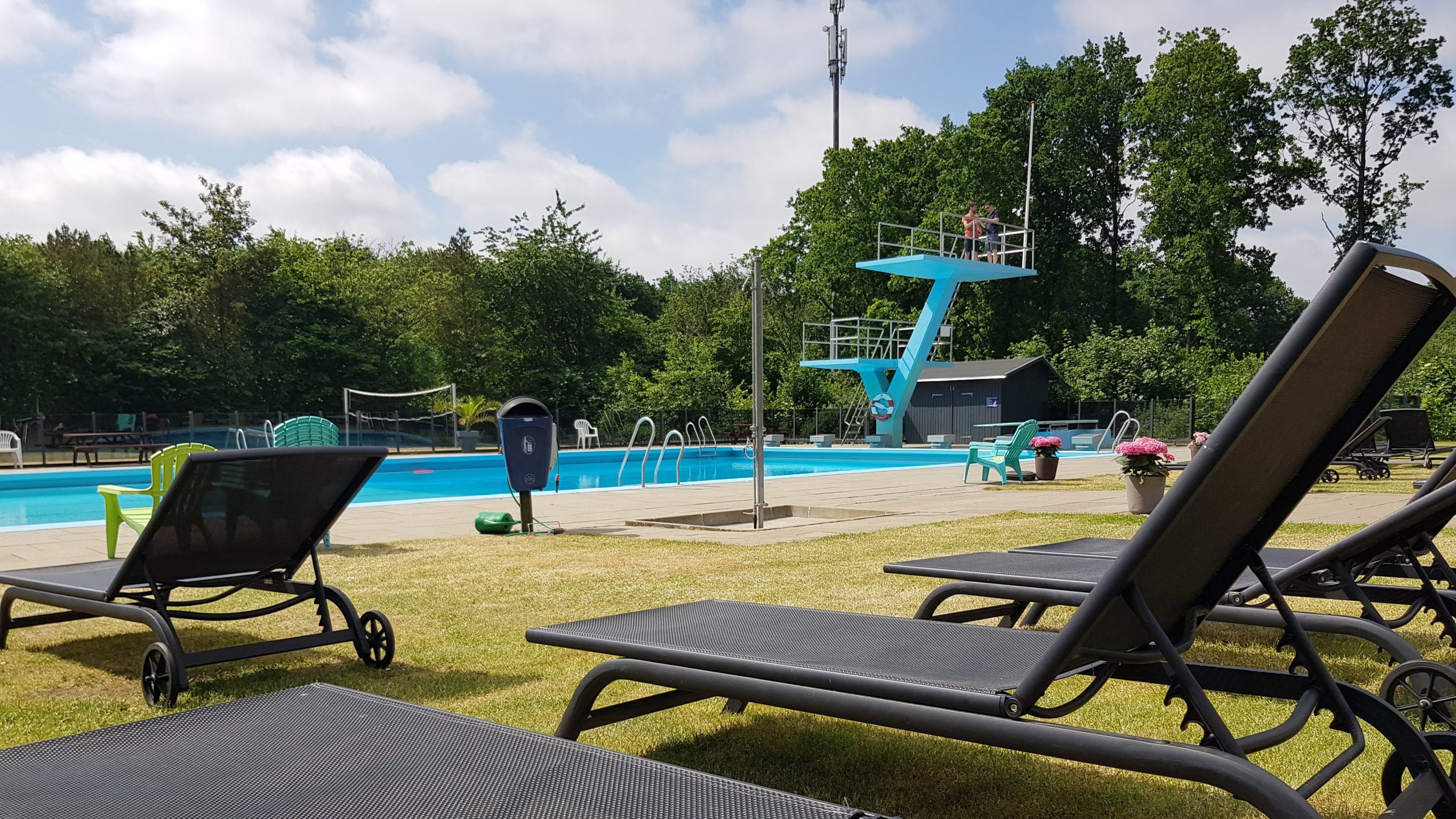 Campingplads med swimmingpool | Jelling Familiecamping