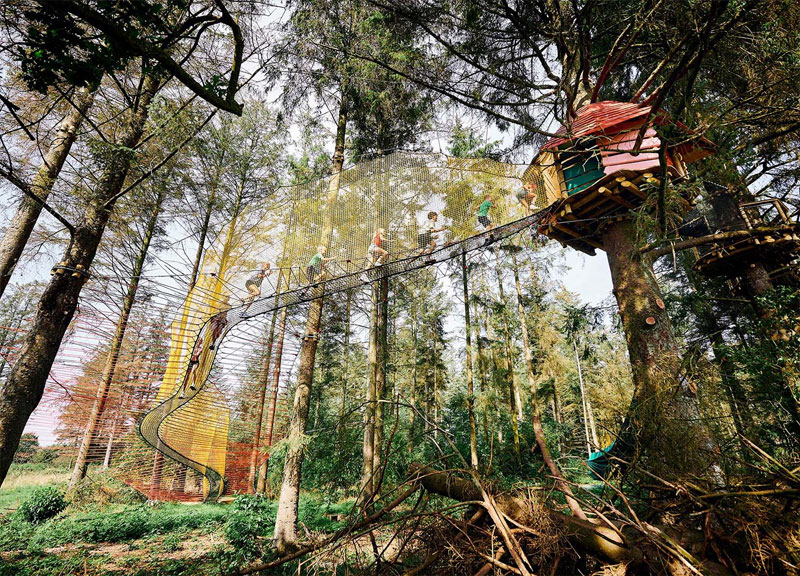 Camping in de buurt van WOW Park | Jelling Familiecamping